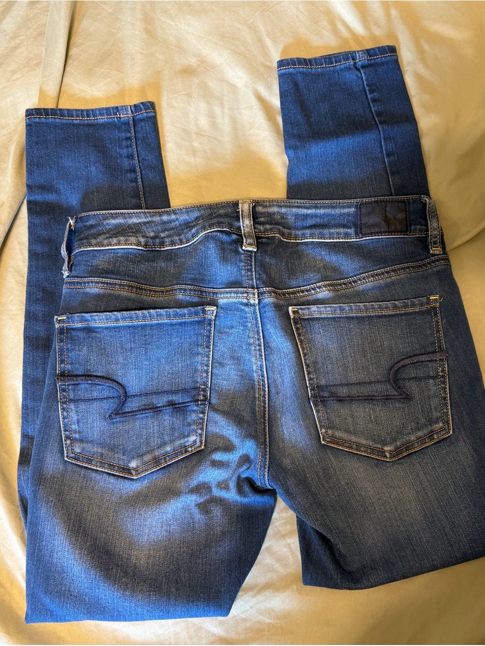 American Eagle Classic Women's Blue Denim Jeans